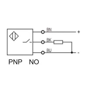 Leuze IS112MM/4NO-4E0-M12 ,M12/4mm PNP-NO M12-4 Pin Endüktif Sensör