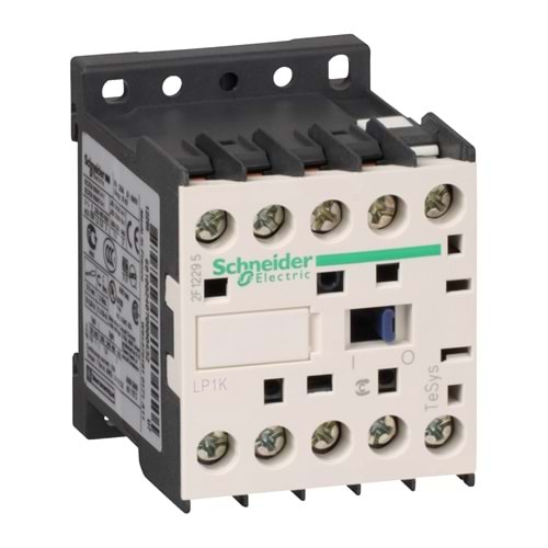 Schneider LP1K1210BD ,5.5kw/12a Kontak 3A+1A 24vdc Mini Kontaktör