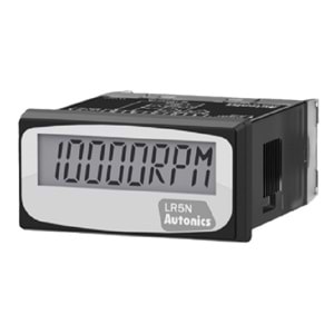 Autonics LR5N-B ,48x24mm Kontak/Voltaj Pilli Takometre