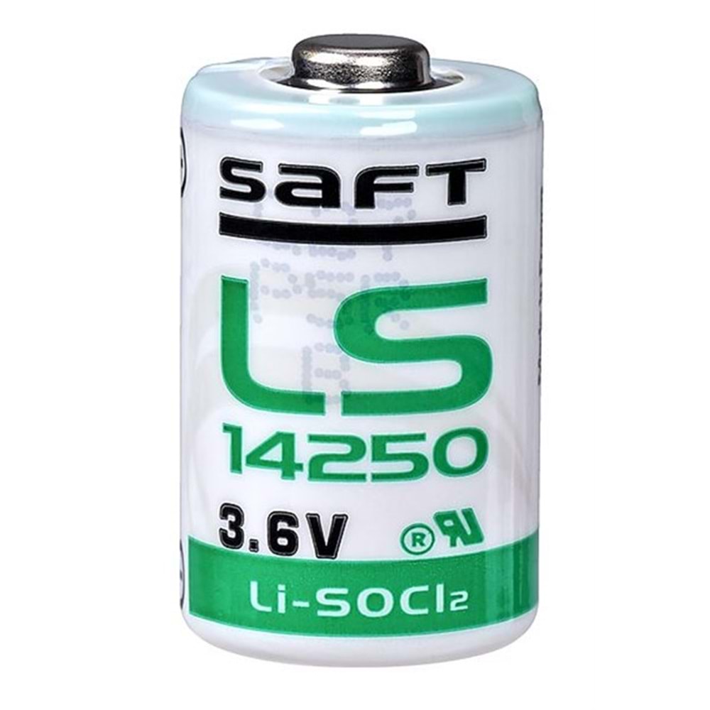 Saft LS14250 ,3.6v/1.2a Şarjlı Pil