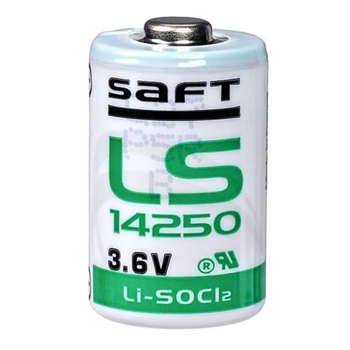 Saft LS14250 ,3.6v/1.2a Şarjlı Pil
