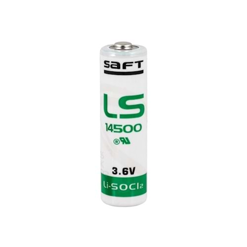 Saft LS14500, 3.6v/2.6a Şarjlı Pil