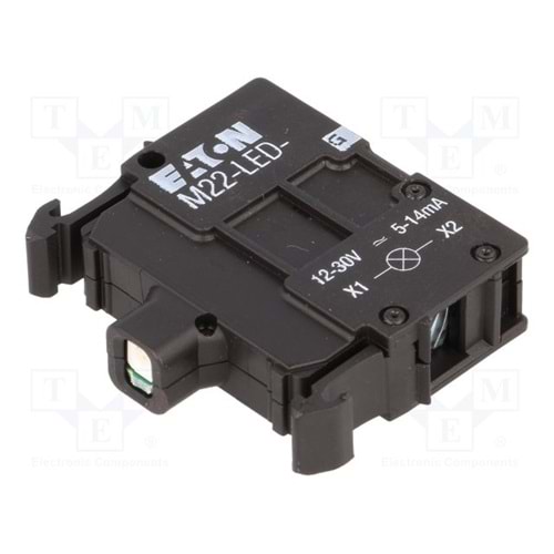 Eaton M22-LED-G ,24vac/dc Yeşil Buton Lamba
