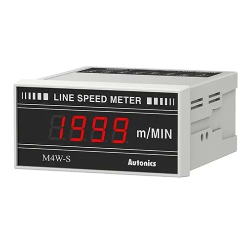 Autonics M4W-S-1 ,96x48,110v..220vac 0..10v Takometre