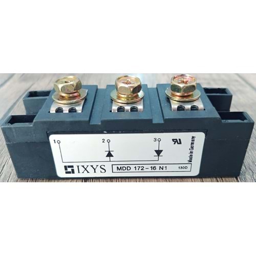 Ixys MDD172-16N1 ,1600v/2x190a Diyot Modül