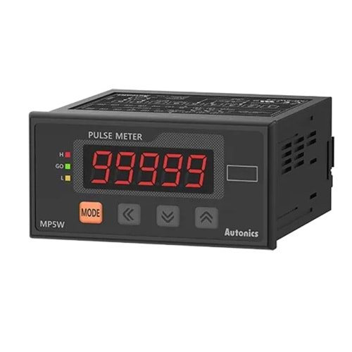 Autonics MP5W-41 ,96x48mm,110v..220vac Kontak-3A Takometre