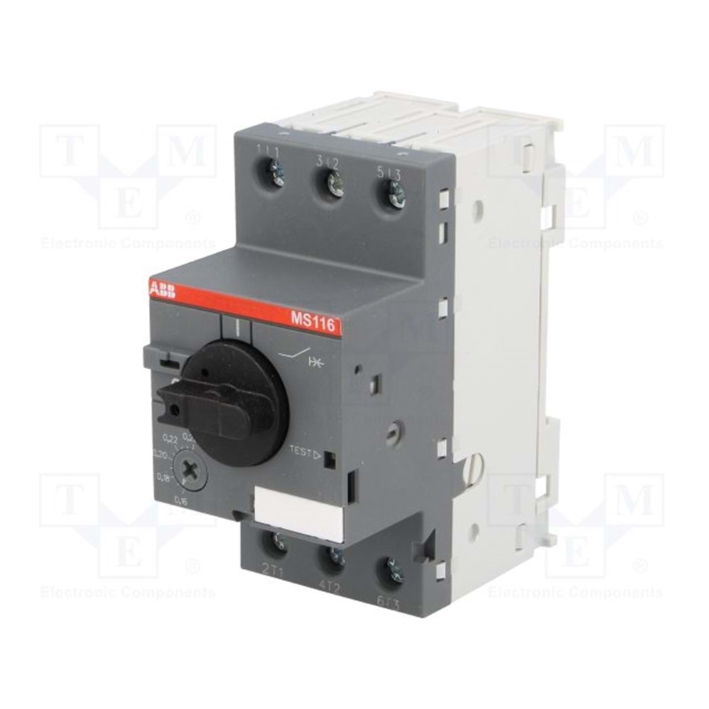 Abb MS116-4 ,2.5-4a Motor Koruma