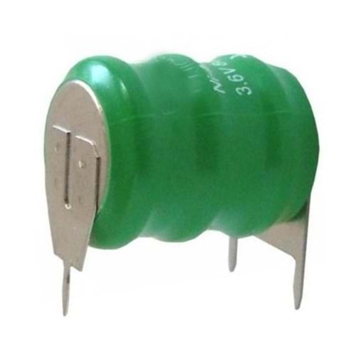 Orion 3V6/80mA ,3.6v/80mA Şarjlı Pcb Pil