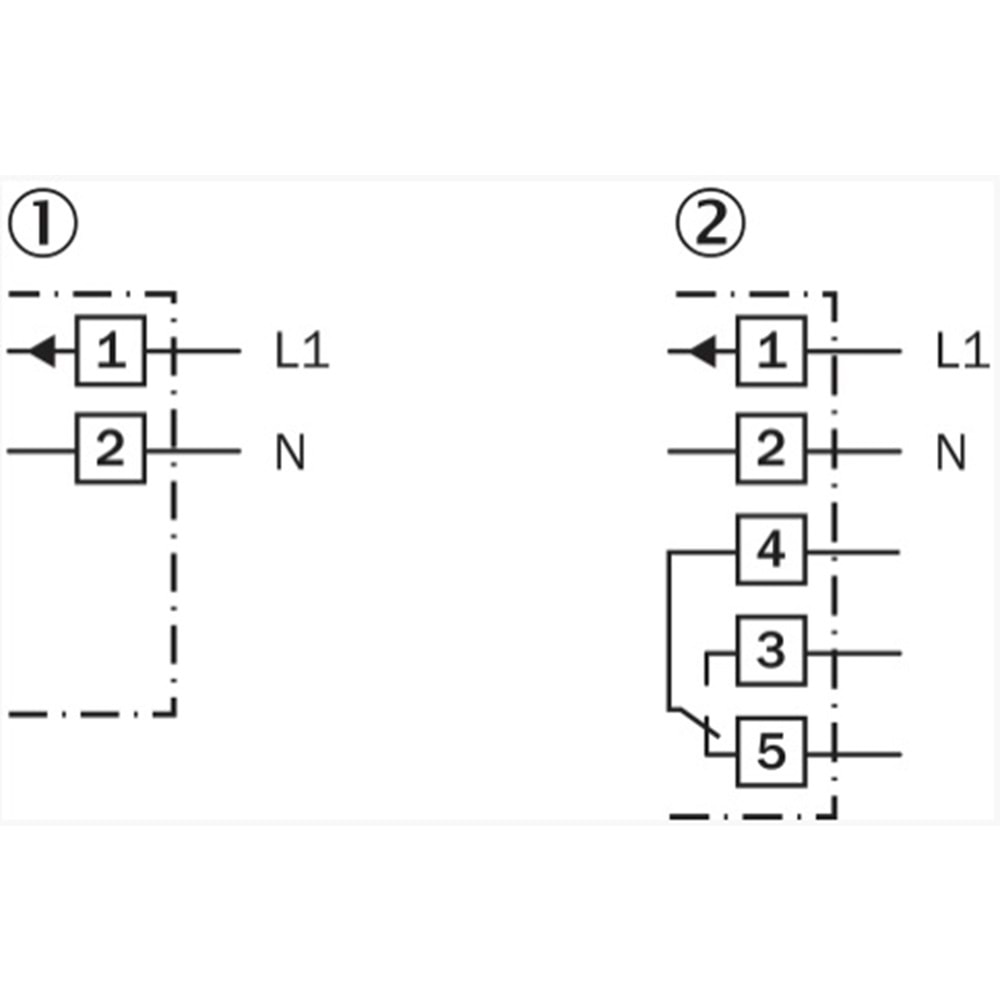 SCAN RP64-T022MR-CY6C5L2 (KÜBİK-22mt,RÖLE,TERMİNAL,KARŞILIKLI FOTOSEL)