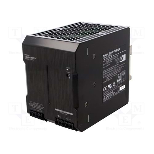 Omron S8VK-T48024 ,380vac 24vdc/20a Güç Kaynağı