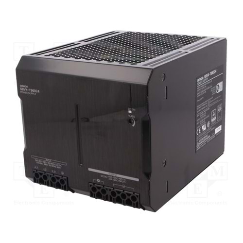 Omron S8VK-T96024 ,3-Faz/380vac 24vdc/40a Güç Kaynağı
