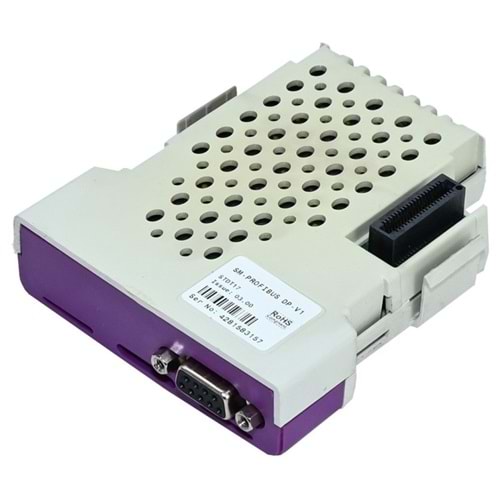 Emerson SM-PROFIBUS-DP-V1 ,SP seri Sürücü ProfiBus Modül