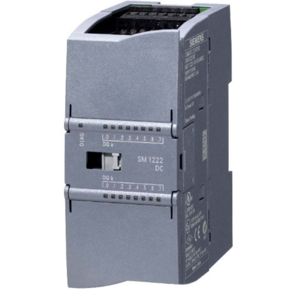 SIEMENS SM1222 (S7-1200,16T,PLC I/O MODÜL)