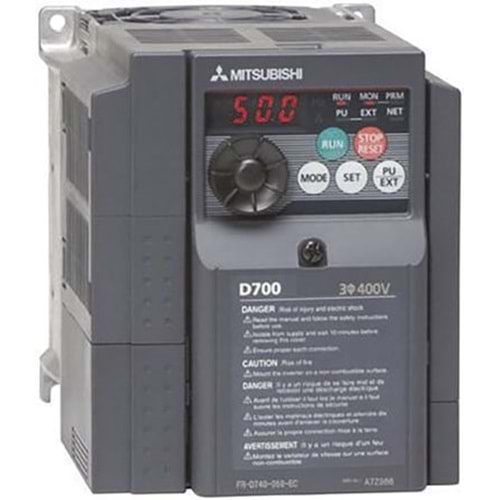 Mitsubishi FR-D740-050SC-EC ,2.2kw/380v Ac Motor Sürücü