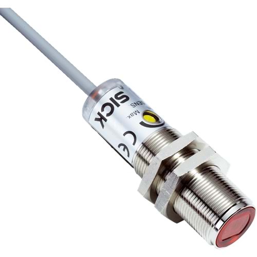 SICK VSE180-2N41132 (6041820),(M18-20mt,NPN-NOC,KABLO,KARŞILIKLI ALICI FOTOSEL)