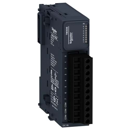 Schneider TM3DI8 ,Giriş 8-PNP/NPN Plc Ek Modül