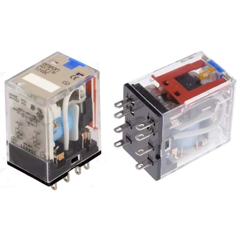 Omron MY2IN-12VDC ,12vdc 2A2K/10a Kalın-8 Pin Röle