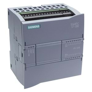 Siemens CPU1212C ,S7-1200,8D2A/6R Plc Cpu Modül
