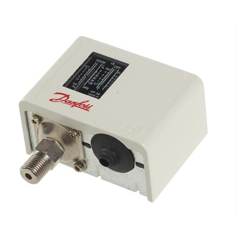 Danfoss KP35 ,-2...7-Bar Kontak-1A1K Basınç Sivic
