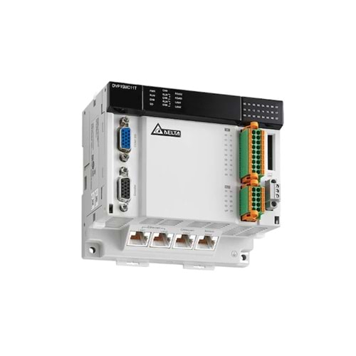 Delta DVP15MC11T ,16D/12N 24-Eksen CanOpen Plc Cpu Modül