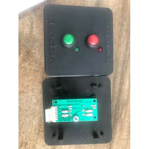 MİLHAN S-S-001 (START-STOP BUTON GRUBU)
