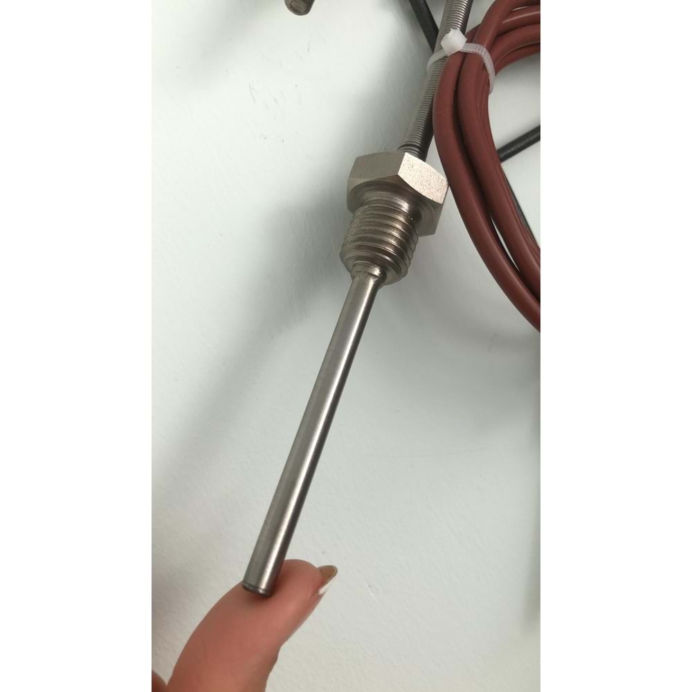 TEKON TR43D-B1H06-3,5-Ü-1K (M6-3.5cm,1mt,PT100,BAYONET,ISI SENSÖR)