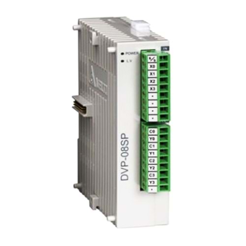 Delta DVP08SP11T ,4D/4N Plc Ek Dijital Modül