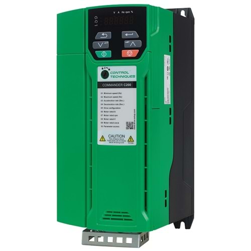 Nidec C200-04400135A ,5.5kw/380v Ac Motor Sürücü