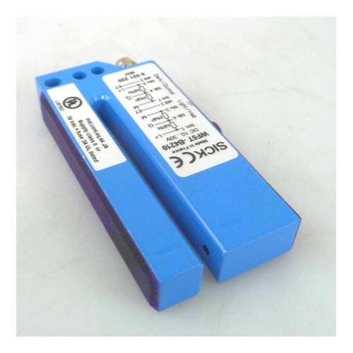 SICK WF5T-B4210 (6021220),(ÇATAL,PNP-NOC,ÇATAL OPTİK SENSÖR)