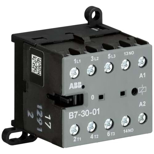 Abb B7-30-10-80 ,5.5kw/12a Kontak-3A+1A 220vac Mini Kontaktör