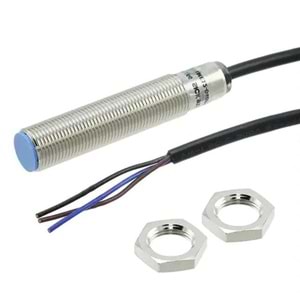 Sick IME12-04BPSZW5S (1043329) ,M12/4mm PNP-NO 3-Kablo/5mt Endüktif Sensör