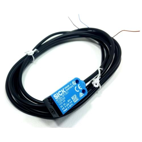 SICK WTB4S-3P1361 (1042043),(KÜBİK-18cm,PNP-NO,KABLO,CİSİM FOTOSEL)