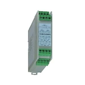 TEKON UT18-1/11 (24Vdc,UNIVERSAL,2-KANAL,4..20mA,SİNYAL TRANSMITTER)