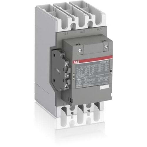 Abb AF205-30-11-13 ,110kw/205a Kontak-3A+1A1K 110v..220vac/dc Kontaktör