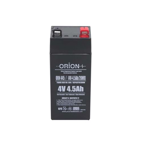 Orion ORN-445 ,4v/4.5ah Kuru Akü