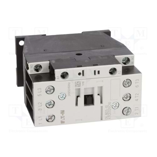 Eaton DILM25-01-EA(24VDC) ,11kw/25a Kontak-3A+1K 24vdc Kontaktör
