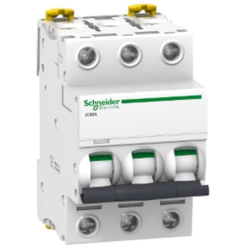 Schneider A9F74350 ,3-Faz C-50a/6kA Otomatik Sigorta