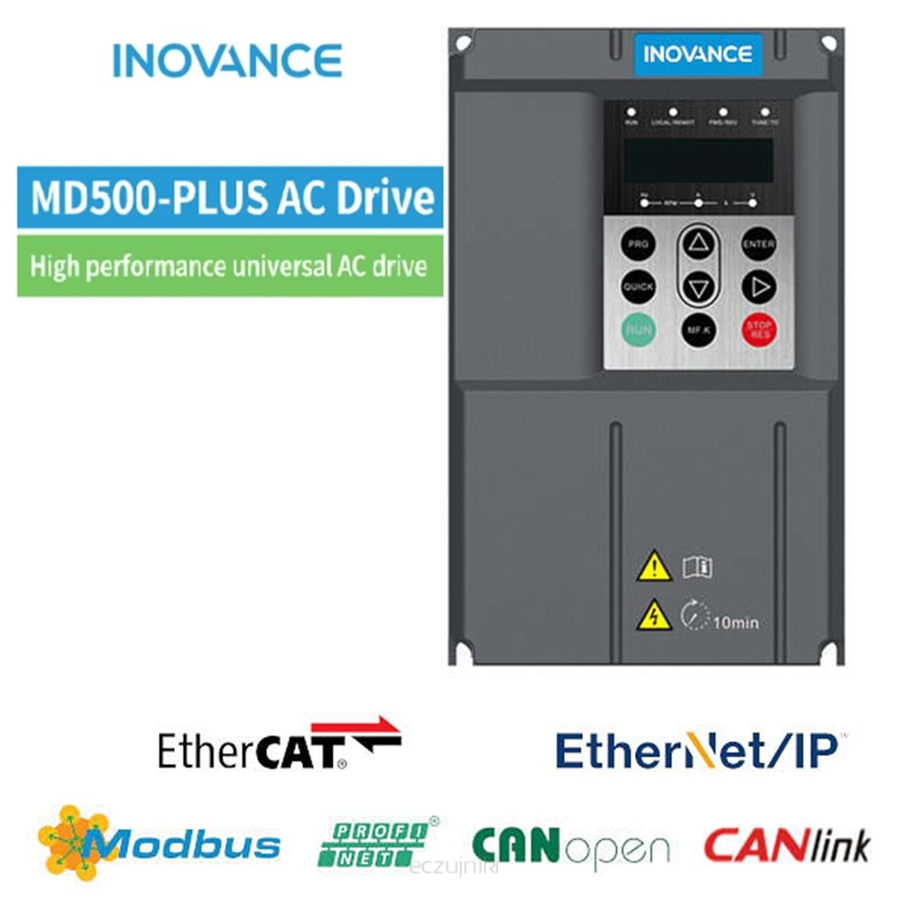 Inovance MD500T45G/55PB-PLUS-INT ,45kw/380v Ac Motor Sürücü