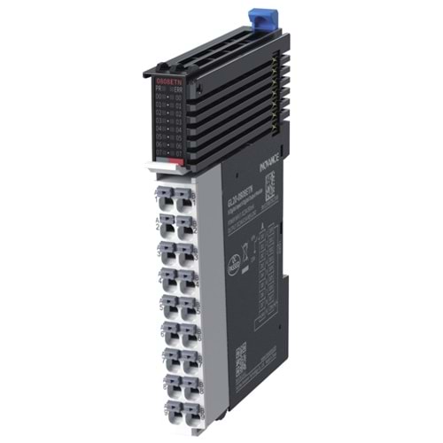Inovance GL20-0808ETN ,8-PNP/NPN Giriş,8-NPN Çıkış Plc Ek/Genişleme Modül