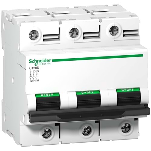 Schneider A9N18365 ,3-Faz C-80a/10kA Otomatik Sigorta