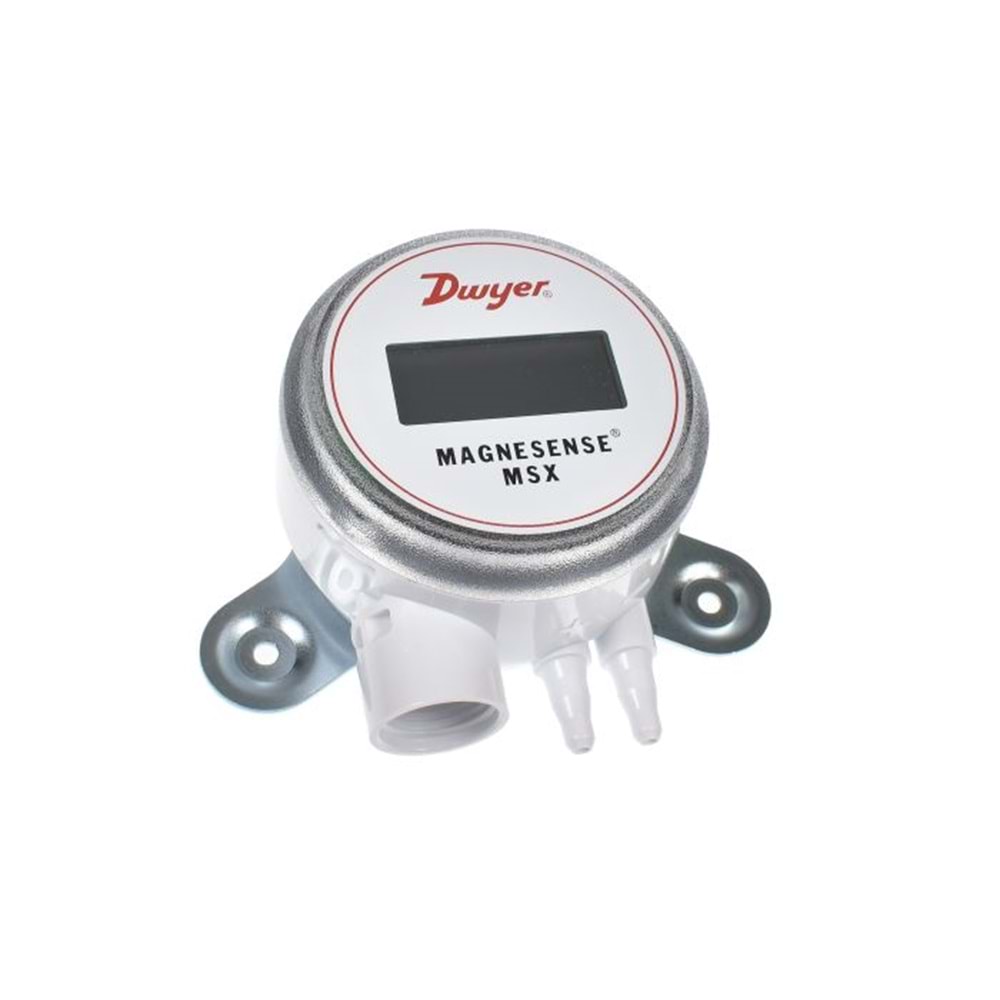 Dwyer MSX-W21-PA-LCD ,24vdc 25...250pa Ekran/4..20mA/0..10v Fark Basınç Sensör