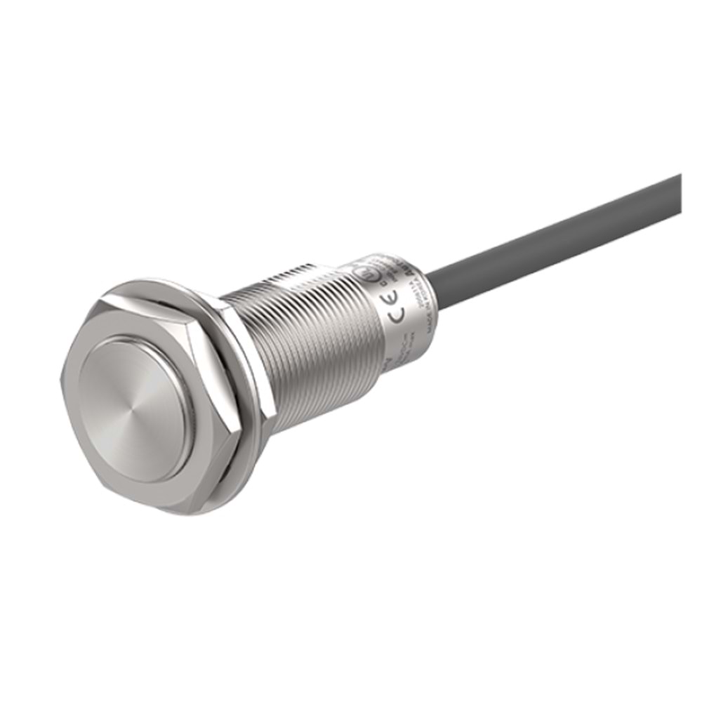 BALLUFF M18ME-UAC50B-BP03 (M18-1..5mm,0..10V,KABLO,ENDÜKTİF MESAFE SENSÖR)