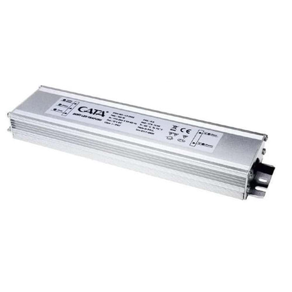 Cata CT-2594 ,220vac 12vdc/21a 200w Dış Mekan Led Trafo