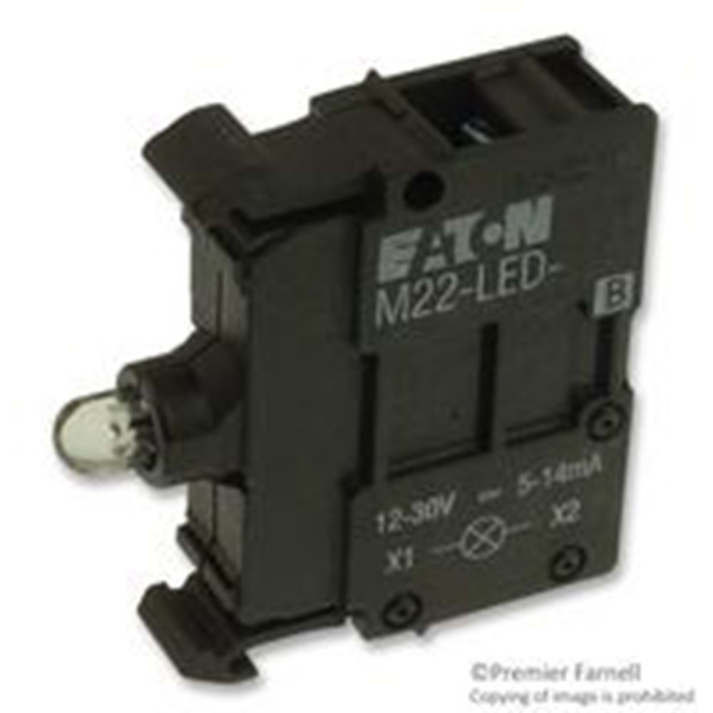 Eaton M22-LED-B ,24vac/dc Mavi Buton Lamba