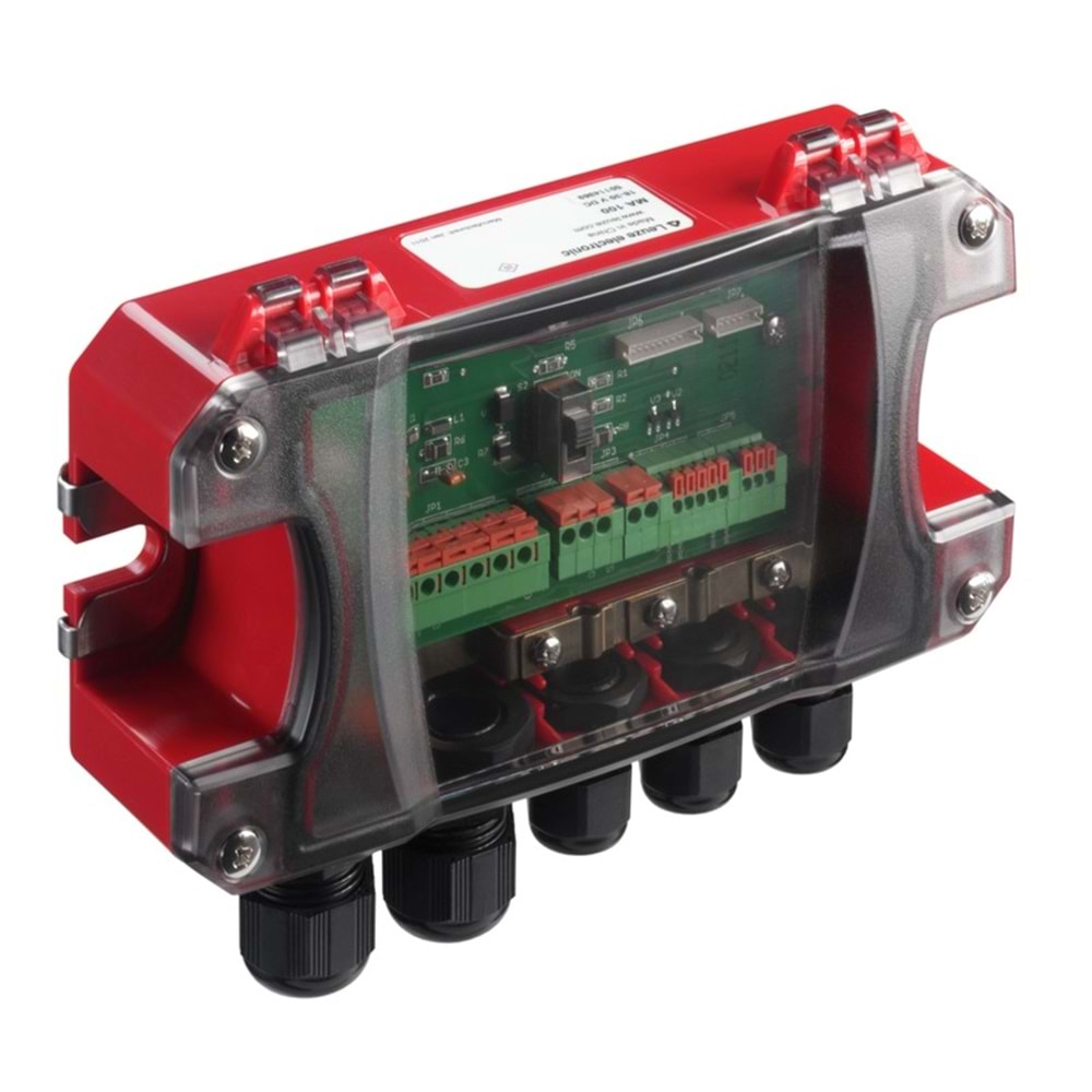 Leuze MA100 (50114369) ,24vdc BCL301İ Modüler Bağlantı Ünitesi