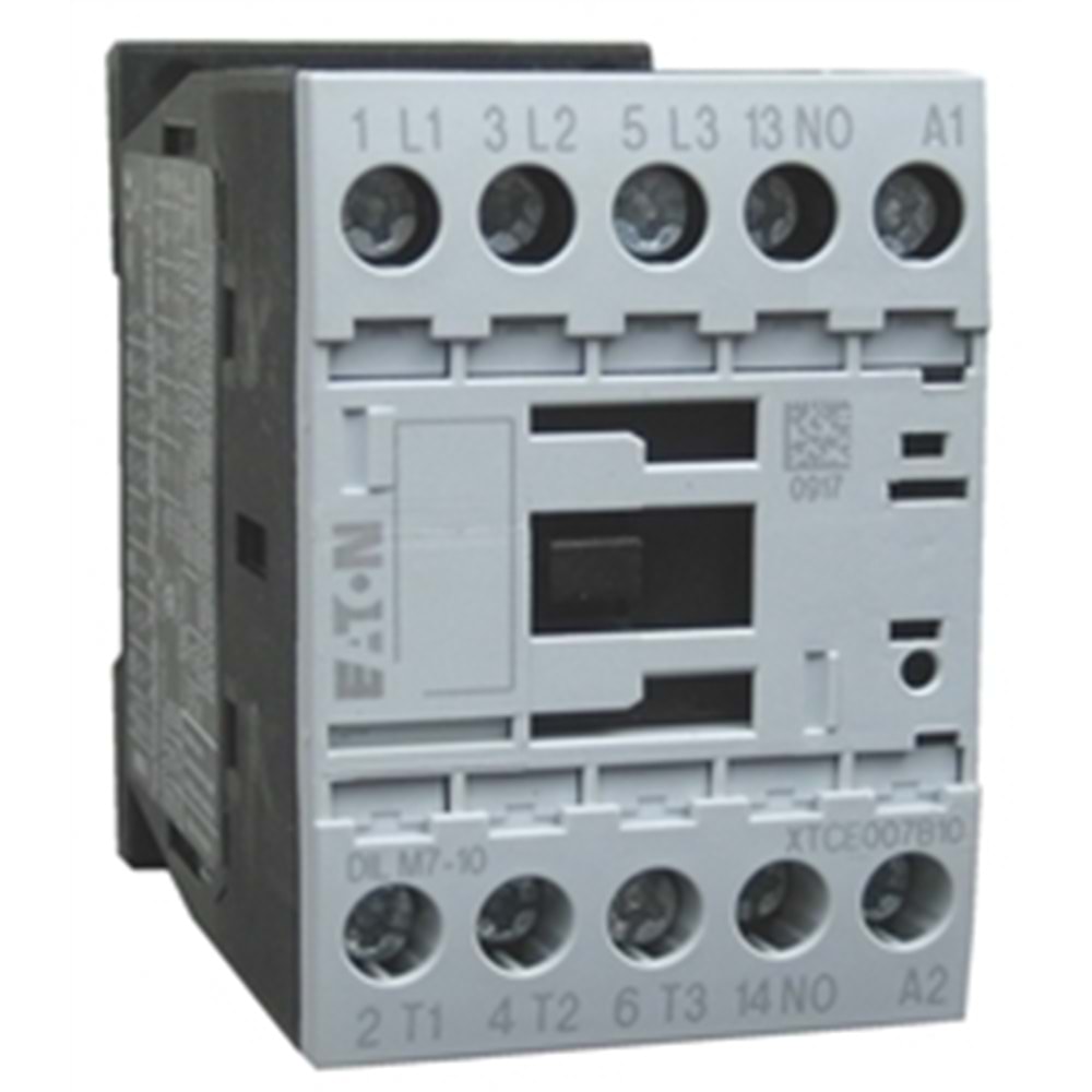 Eaton DILM7-10-EA(220V) ,3kw/6a Kontak-3A+1A 220vac Kontaktör