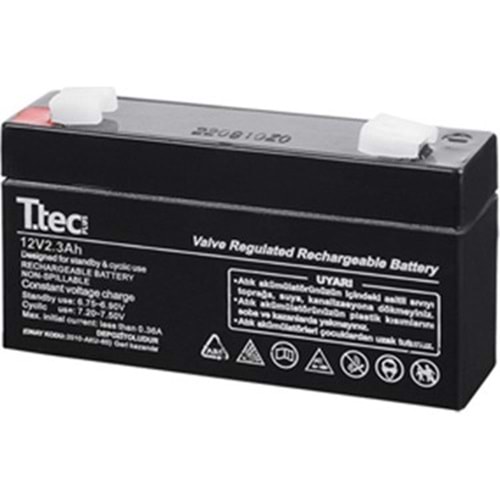 Ttec TTEC-1223 ,12v/2.3ah Kuru Akü