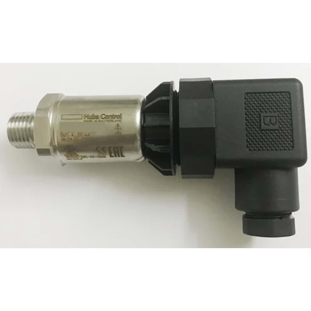 Huba Control 520.954S041401 ,400-bar 4..20mA Basınç Sensör