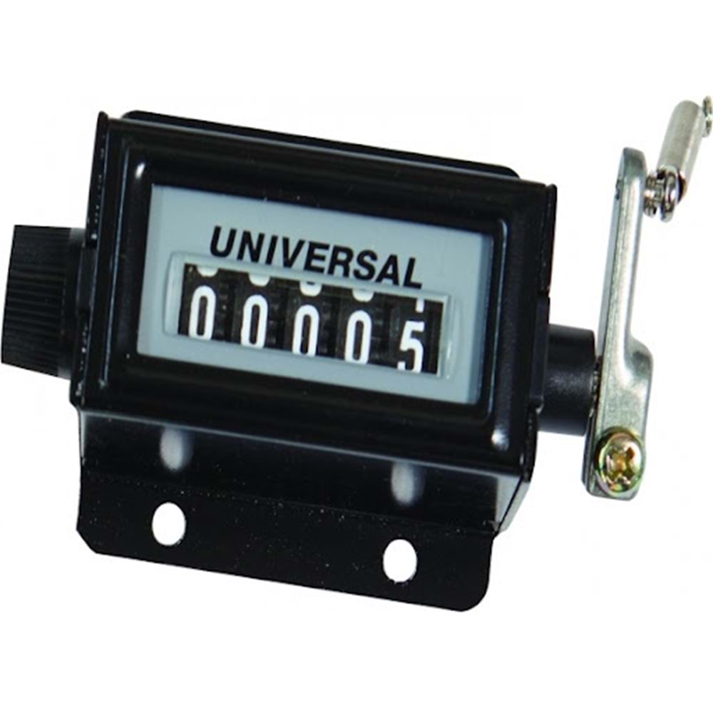 Universal RS-102-5 ,75x58mm 5-Hane Mekanik Sayıcı