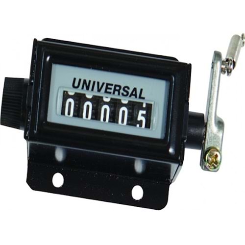 Universal RS-102-5 ,75x58mm 5-Hane Mekanik Sayıcı